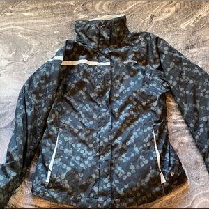 Columbia women’s jacket with shell and fleece